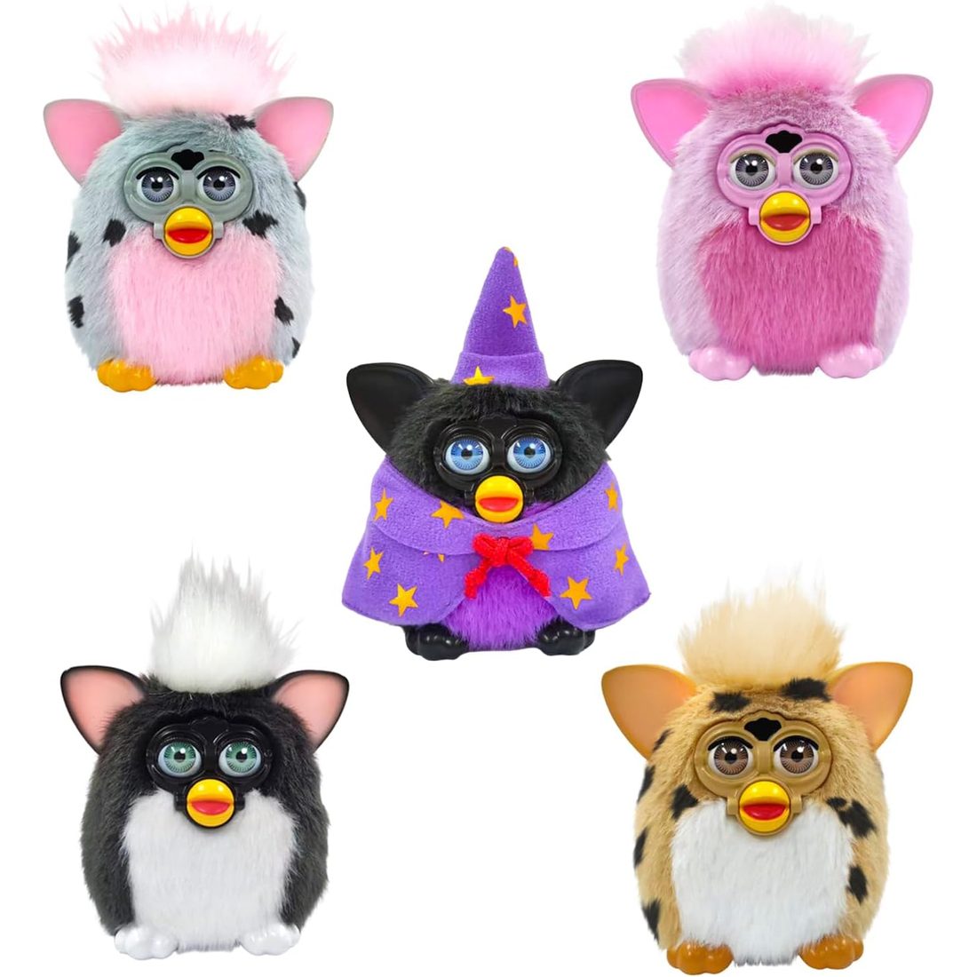 Furby Forever Collector 5-Pack